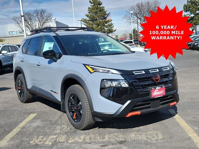 2026 Nissan Rogue Rock Creek