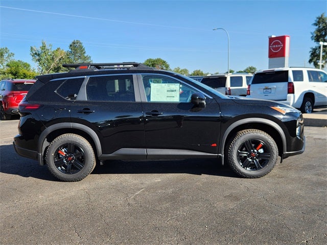 2026 Nissan Rogue Rock Creek