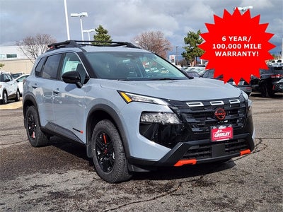 2026 Nissan Rogue Rock Creek