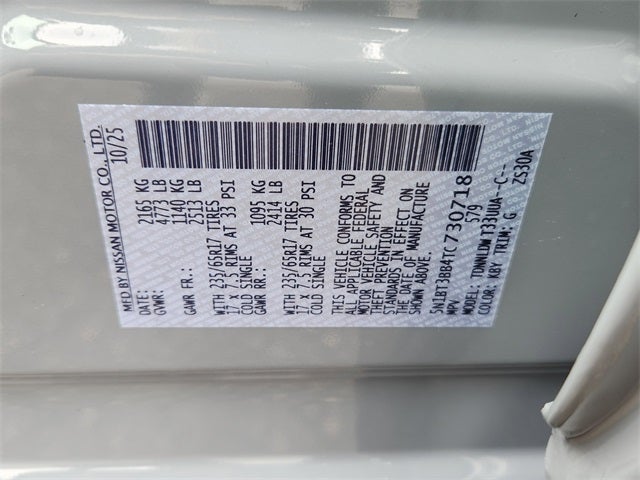 2026 Nissan Rogue Rock Creek