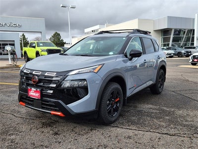 2026 Nissan Rogue Rock Creek