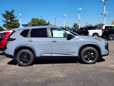 2026 Nissan Rogue Rock Creek