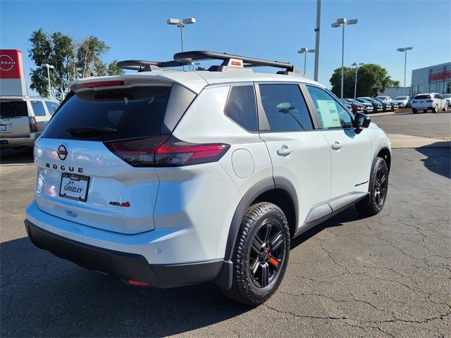 2026 Nissan Rogue Rock Creek