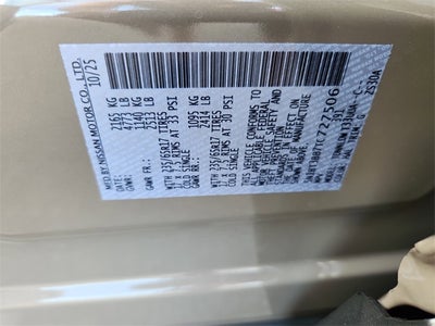 2026 Nissan Rogue Rock Creek