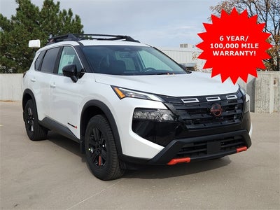 2026 Nissan Rogue Rock Creek