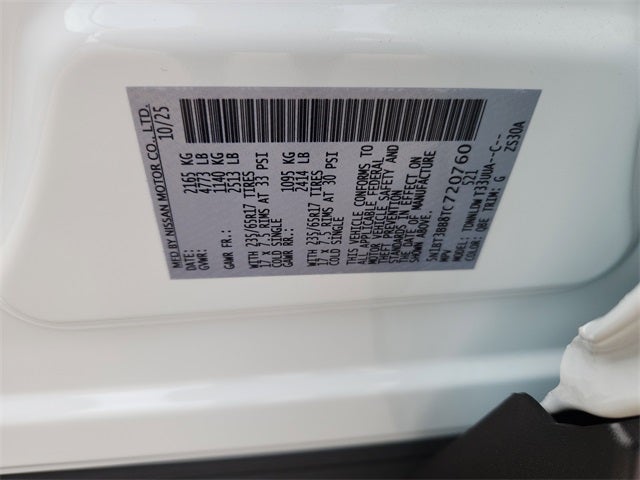 2026 Nissan Rogue Rock Creek