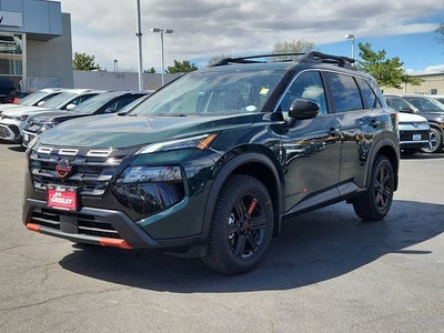 2026 Nissan Rogue Rock Creek