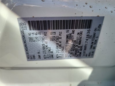 2026 Nissan Rogue SV