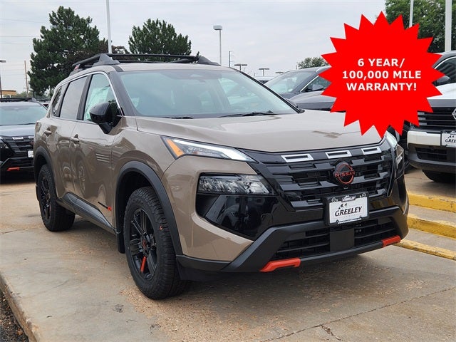 2026 Nissan Rogue Rock Creek