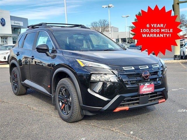 2026 Nissan Rogue Rock Creek