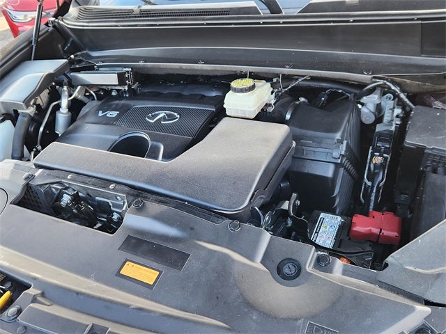 2019 INFINITI QX60 LUXE