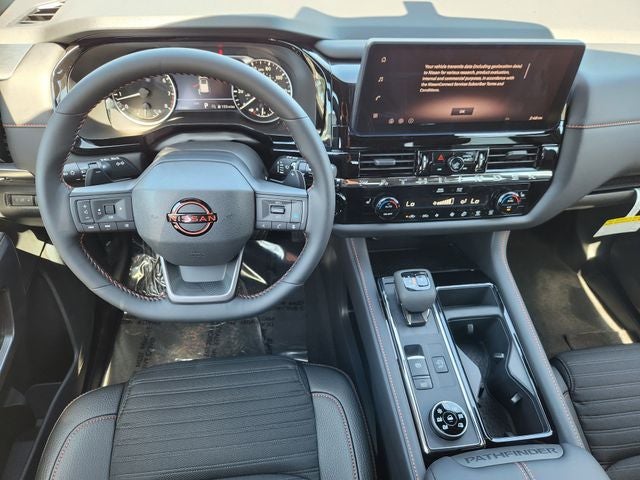 2026 Nissan Pathfinder Rock Creek