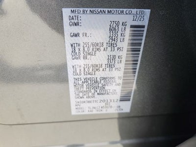 2026 Nissan Pathfinder SV