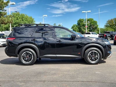 2026 Nissan Pathfinder Rock Creek