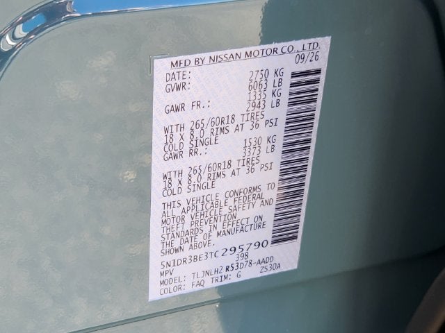 2026 Nissan Pathfinder Rock Creek