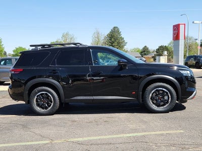 2026 Nissan Pathfinder Rock Creek