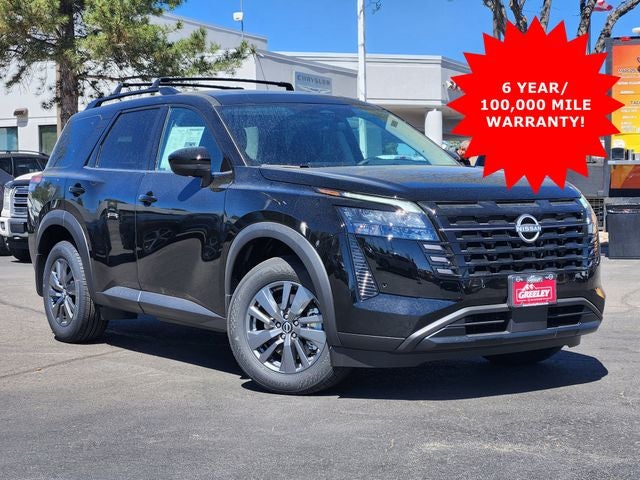 2026 Nissan Pathfinder SV