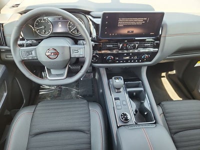 2026 Nissan Pathfinder Rock Creek