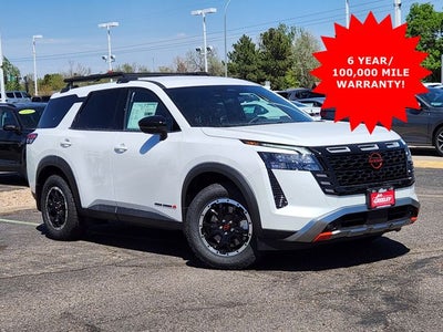 2026 Nissan Pathfinder Rock Creek