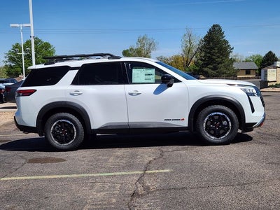 2026 Nissan Pathfinder Rock Creek