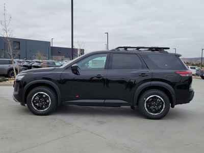 2026 Nissan Pathfinder Rock Creek