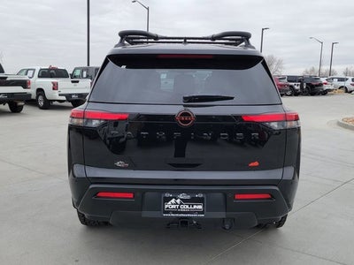 2026 Nissan Pathfinder Rock Creek