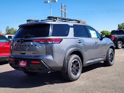 2026 Nissan Pathfinder Rock Creek