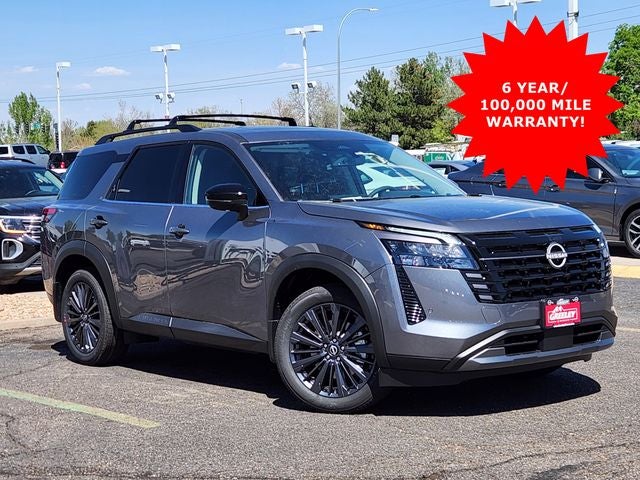 2026 Nissan Pathfinder SL
