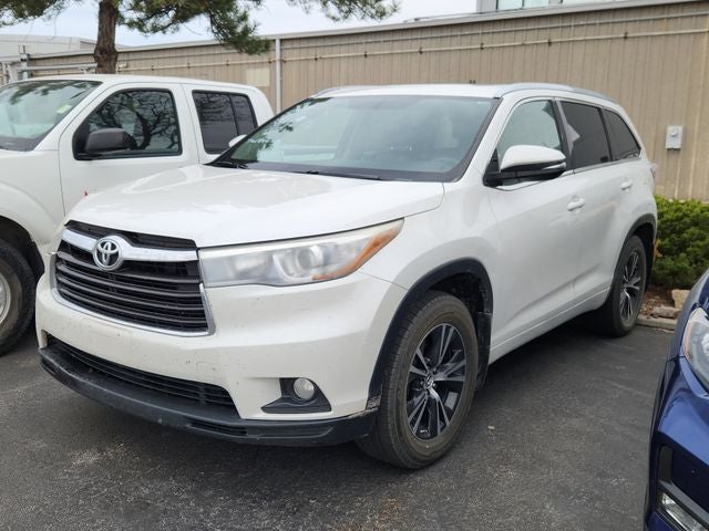 2016 Toyota Highlander XLE