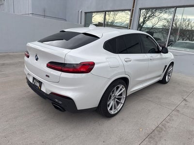 2020 BMW X4 M40i