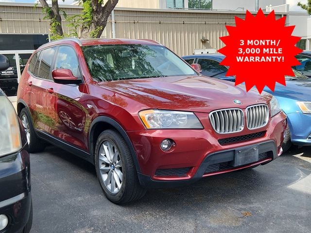 2013 BMW X3 xDrive28i