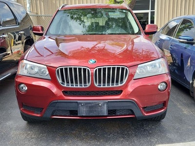 2013 BMW X3 xDrive28i
