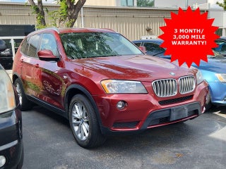 2013 BMW X3 xDrive28i