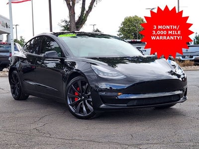 2020 Tesla Model 3 Performance