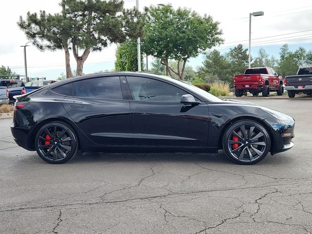 2020 Tesla Model 3 Performance