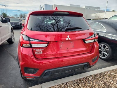 2022 Mitsubishi Outlander Sport SE