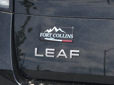 2026 Nissan LEAF S+
