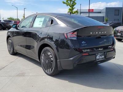 2026 Nissan LEAF S+
