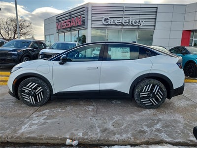 2026 Nissan LEAF SV+