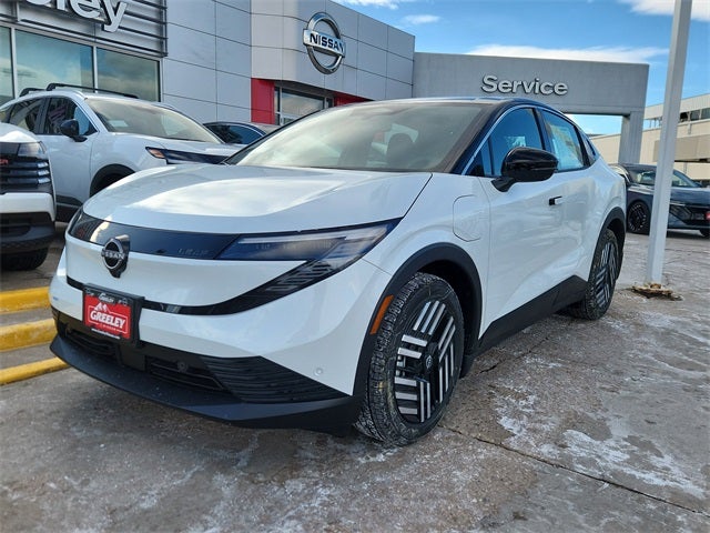 2026 Nissan LEAF SV+