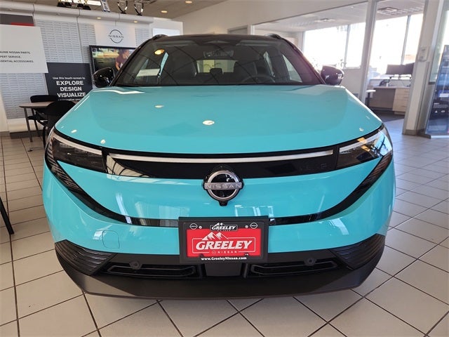 2026 Nissan LEAF PLATINUM+