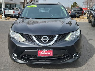 2018 Nissan Rogue Sport SV