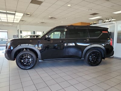 2026 Nissan Armada PRO-4X