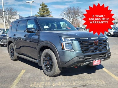 2026 Nissan Armada PRO-4X