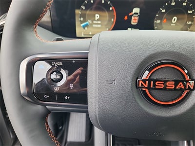 2025 Nissan Armada PRO-4X