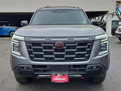 2025 Nissan Armada PRO-4X