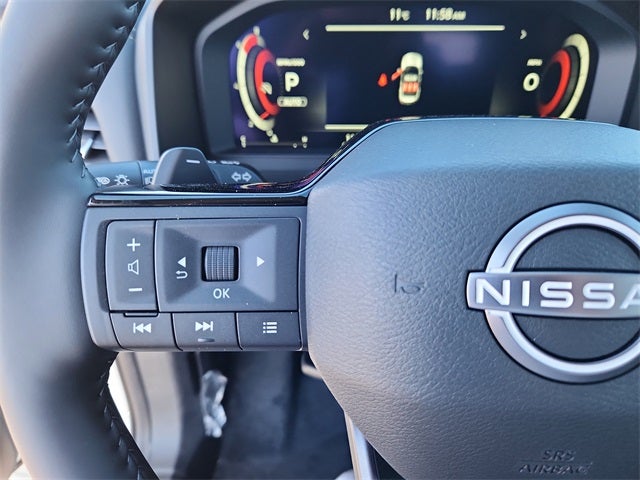 2025 Nissan Rogue Platinum