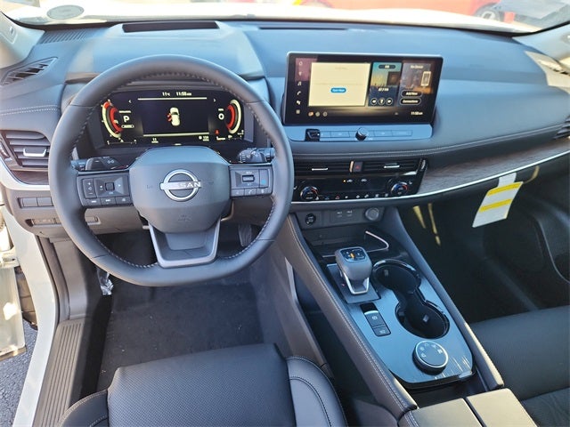 2025 Nissan Rogue Platinum