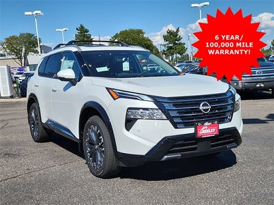 2026 Nissan Rogue Platinum