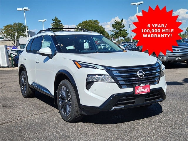 2026 Nissan Rogue Platinum